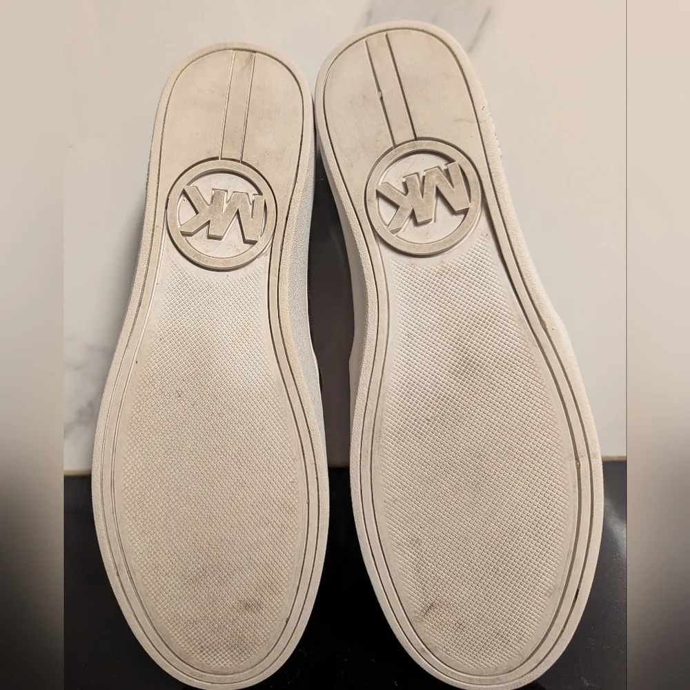 Michael Kors Keaton Logo Slip-On Sneakers Size 8.5 MSRP $99 - Picture 8 of 10
